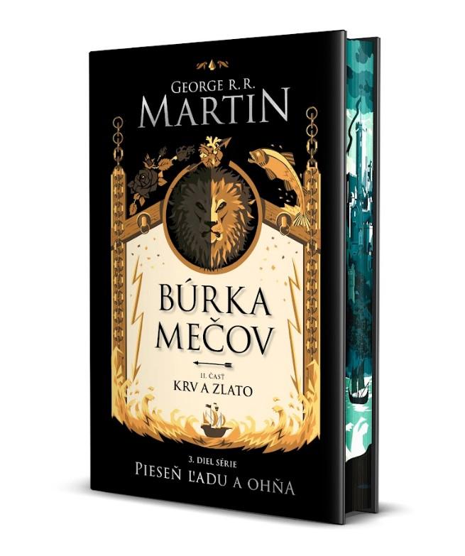 Kniha: Búrka mečov II: Krv a zlato - George R. R. Martin