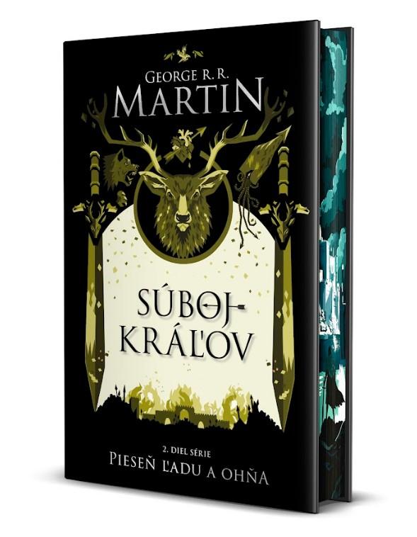 Kniha: Súboj kráľov - George R. R. Martin