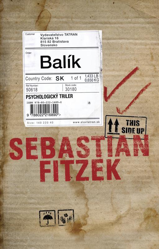 Kniha: Balík (2.vydanie) - Sebastian Fitzek