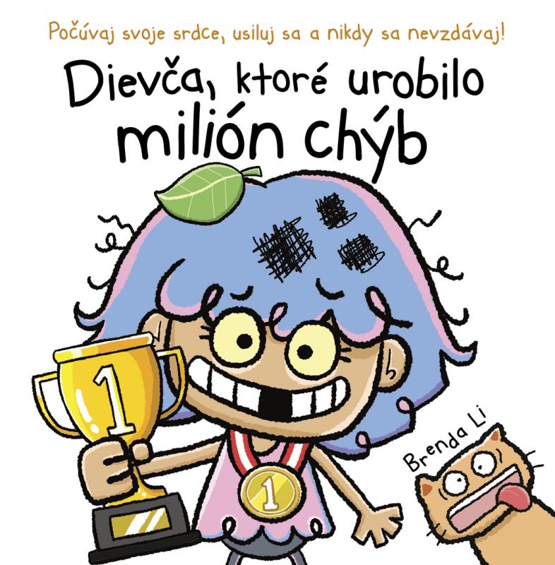 Kniha: Dievča, ktoré urobilo milión chýb - Brenda Li