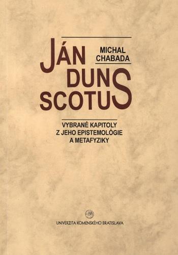 Kniha: Ján Duns Scotus - Michal Chabada