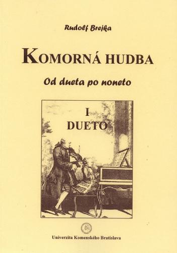 Kniha: Komorná hudba - Rudolf Brejka