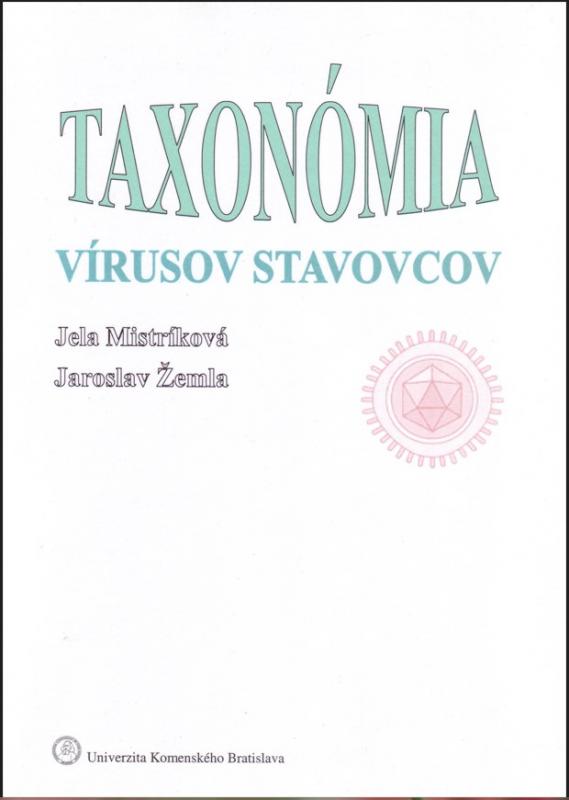 Kniha: Taxonómia vírusov stavovcov - Jela Mistríková