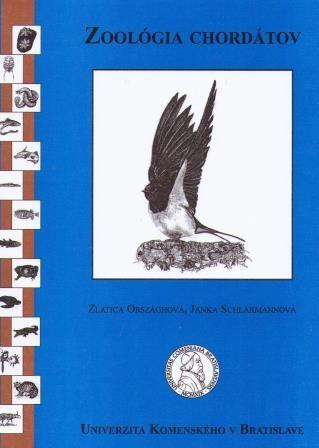 Kniha: Zoológia chordátov - Zlatica Országhová