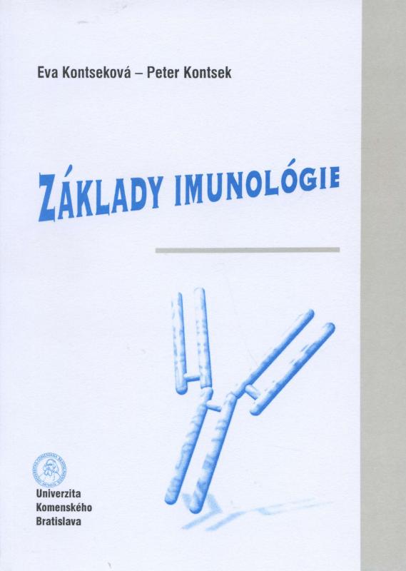 Kniha: Základy imunológie - Eva Kontseková