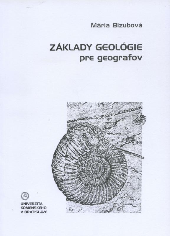 Kniha: Základy geológie pre geografov - Mária Bizubová