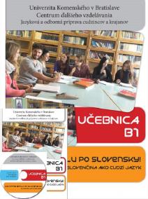 Hovorme spolu po slovensky - Cvičebnica B1 + Učebnica B1 + CD (Komplet 2xkniha + 1xCD)