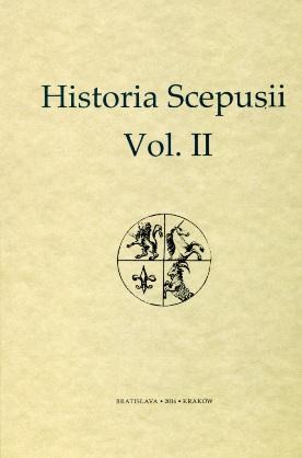 Kniha: Historia Scepusii Vol.II - Martin Homza