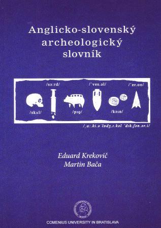 Kniha: Anglicko-slovenský archeologický slovnik - Eduard Krekovič
