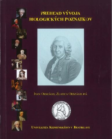 Kniha: Prehľad vývoja biologických poznatkov - Ivan Országh
