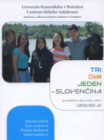 Tri, dva, jeden - Slovenčina, úroveň A1 + CD