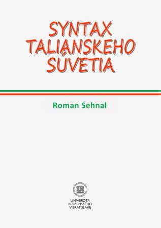 Kniha: Syntax talianskeho súvetia - Roman Sehnal