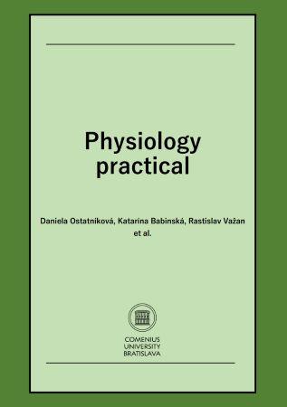 Kniha: Physiology Practical - Daniela Ostatníková