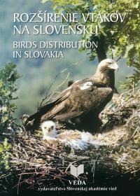 Kniha: Rozšírenie vtákov na Slovensku / Birds distribution in Slovakia. - Štefan Danko