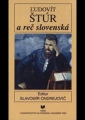 Kniha: Ľudovít Štúr a reč slovenská - Slavomír Ondrejovič