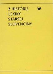 Kniha: Z histórie lexiky - Milan Majtán