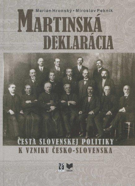Kniha: Martinská deklarácia - Marián Hronský