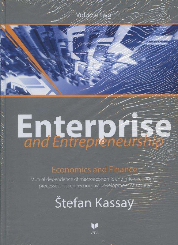 Kniha: Enterprise and entrepreneurship 2 - Štefan Kassay