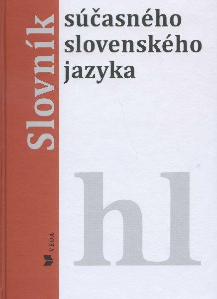 Kniha: Slovník súčasného slovenského jazyka H - Lkolektív autorov