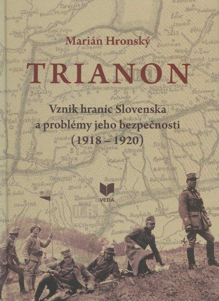 Kniha: Trianon - Marián Hronský