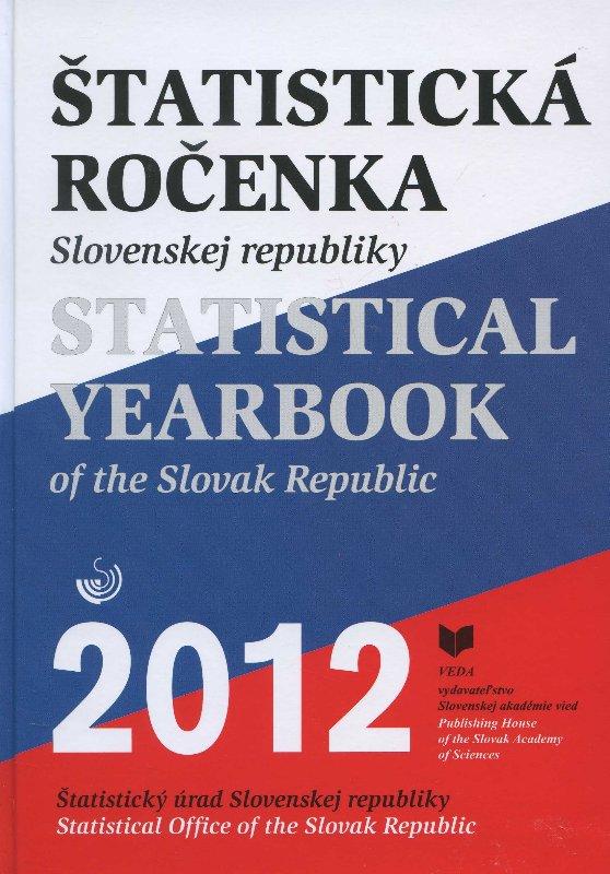 Kniha: Štatistická ročenka Slovenskej republiky 2012autor neuvedený
