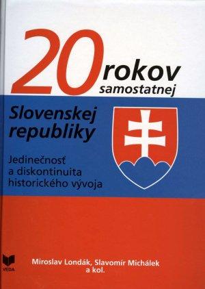 Kniha: 20 rokov samostatnej Slovenskej republiky - Miroslav Londák