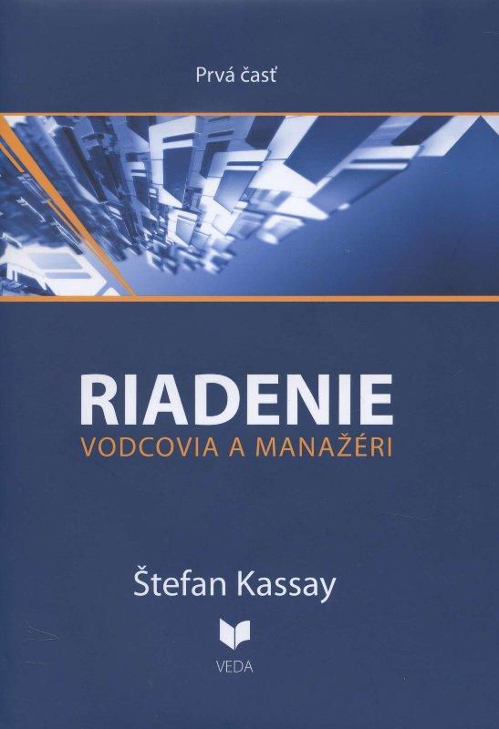 Kniha: Riadenie 1 - Štefan Kassay