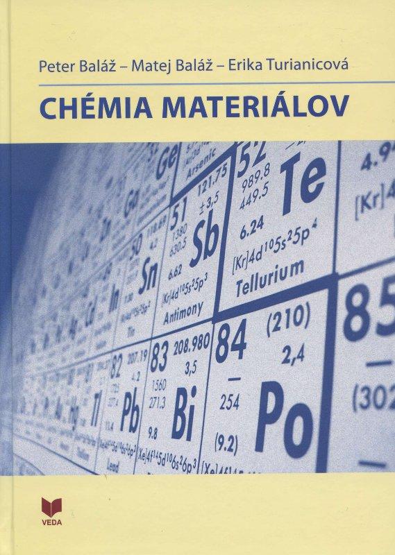 Kniha: Chémia materiálov - Peter Baláž