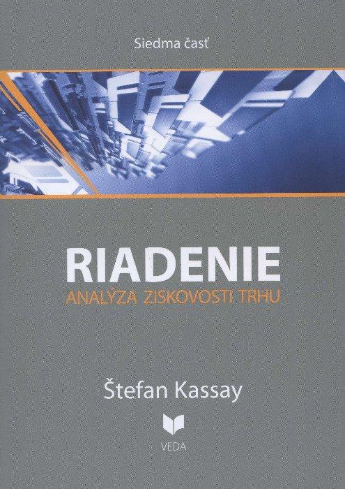 Kniha: Riadenie 7 - Štefan Kassay