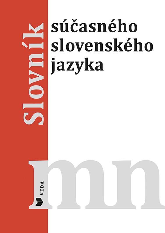 Kniha: Slovník súčasného slovenského jazyka M-N - Kolektív autorov