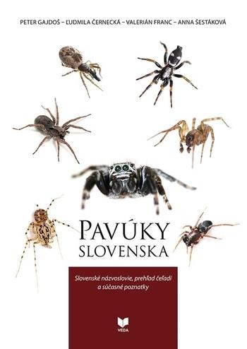 Kniha: PAVÚKY Slovenska - Peter Gajdoš
