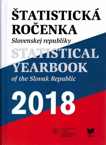 Kniha: Štatistická ročenka Slovenskej republiky 2018 + CD - Kolektív autorov