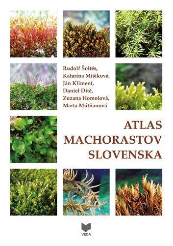 Kniha: Atlas machorastov Slovenskakolektív autorov