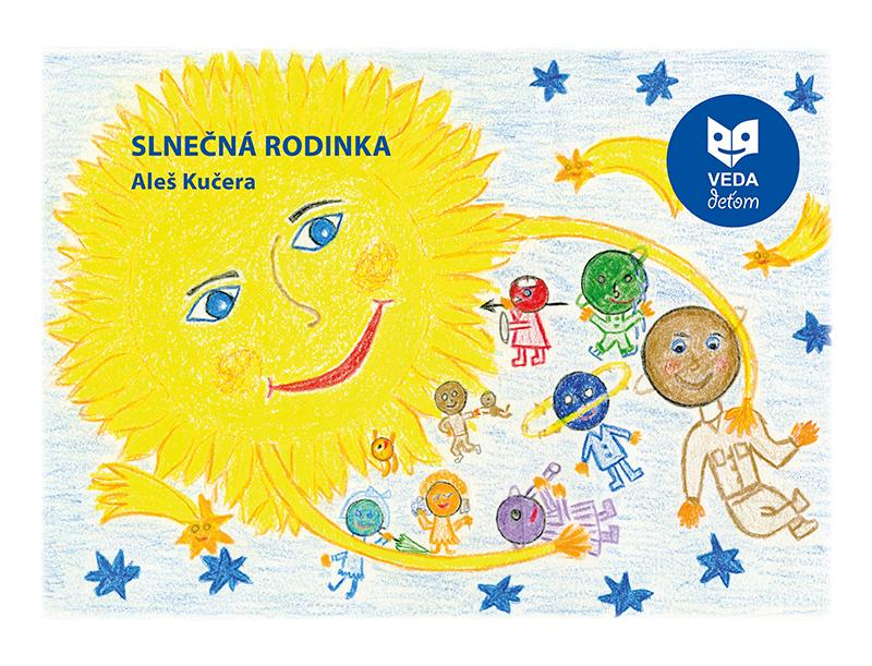 Kniha: Slnečná rodinka - Aleš Kučera