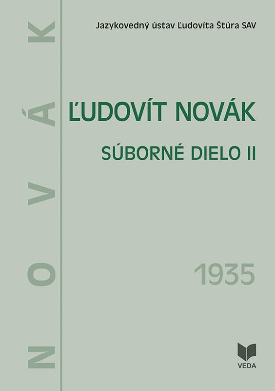 Kniha: Ľudovít Novák. Súborné dielo II (1935) - Júlia Behýlová