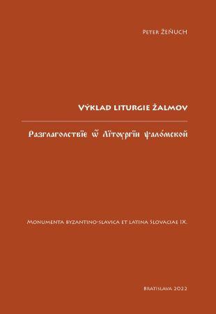 Kniha: Výklad liturgie žalmov - Peter Žeňuch