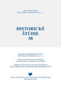 Historické štúdie 58