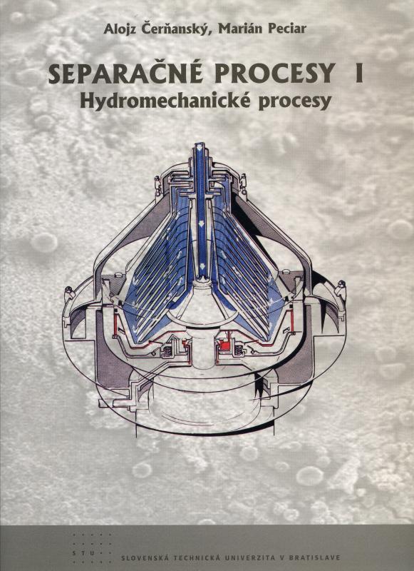 Kniha: Separačné procesy I - Čerňanský