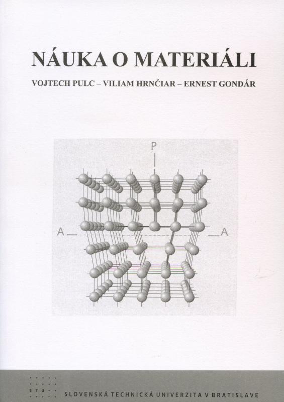 Kniha: Náuka o materiáli - Vojtech Pulc