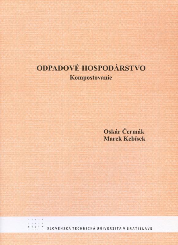 Kniha: Odpadové hospodárstvo - Oskar Čermák