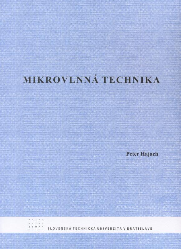 Kniha: Mikrovlnná technika - Hajach