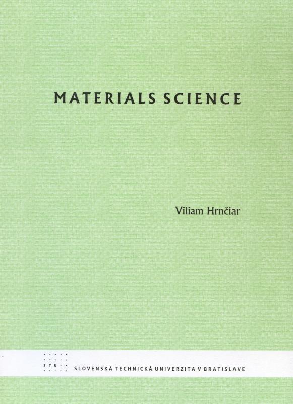 Kniha: Materials science - Viliam Hrnčiar