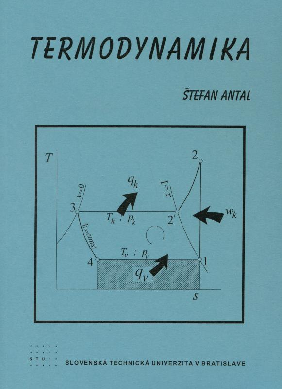 Kniha: Termodynamika - Štefan Antal