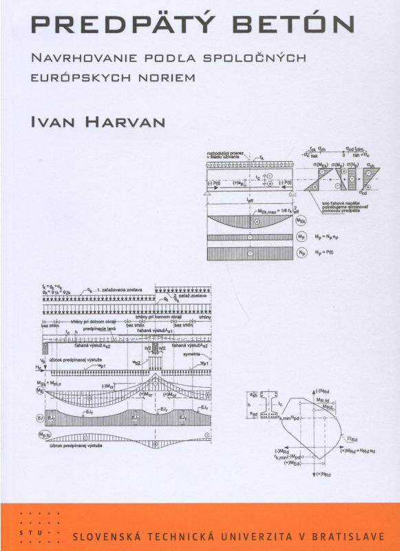 Kniha: Predpätý betón - Ivan Harvan