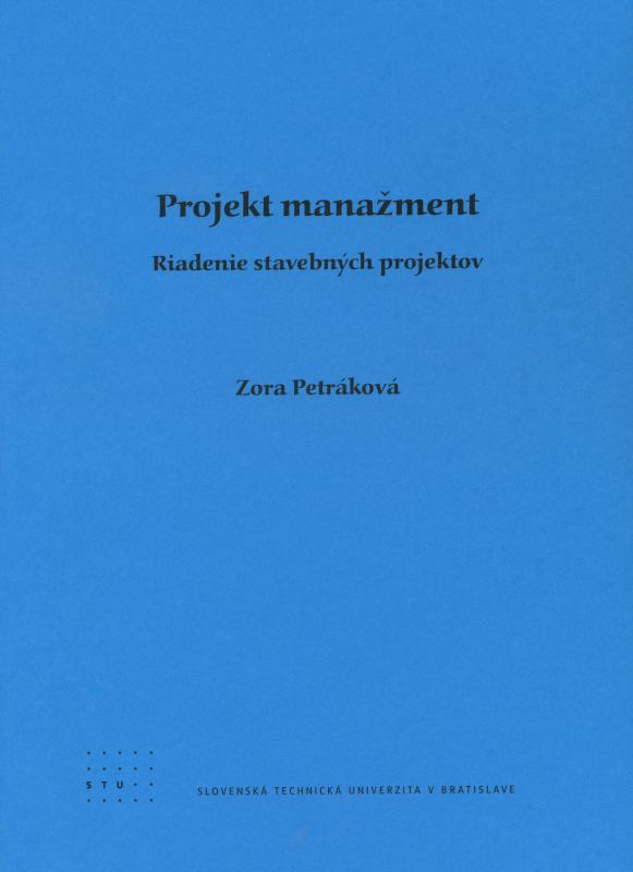 Kniha: Projekt manažment - Zora Petráková