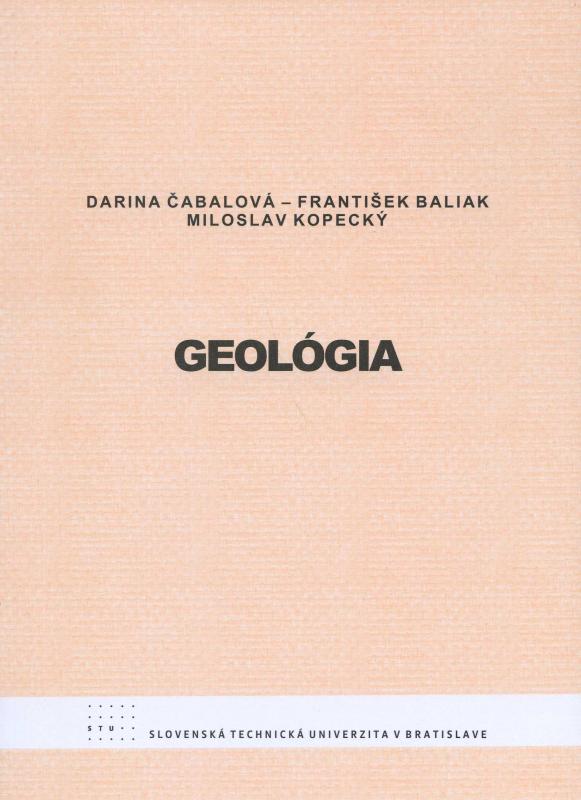 Kniha: Geológia - Darina Čabalová a kol.
