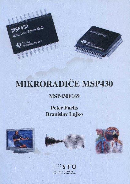 Kniha: Mikroradiče MSP430 - Peter Fuchs