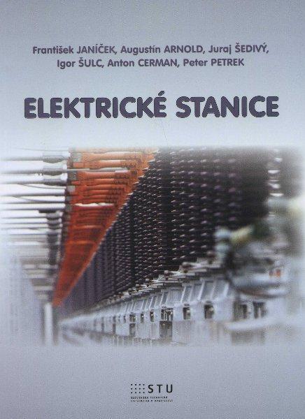 Kniha: Elektrické stanice - František Janíček