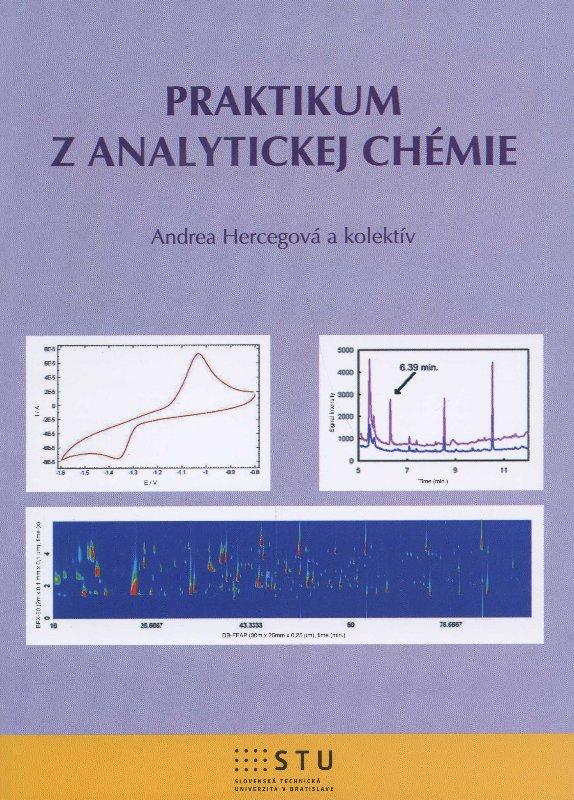 Kniha: Praktikum z analytickej chémie - Andrea Hercegová a kolektív