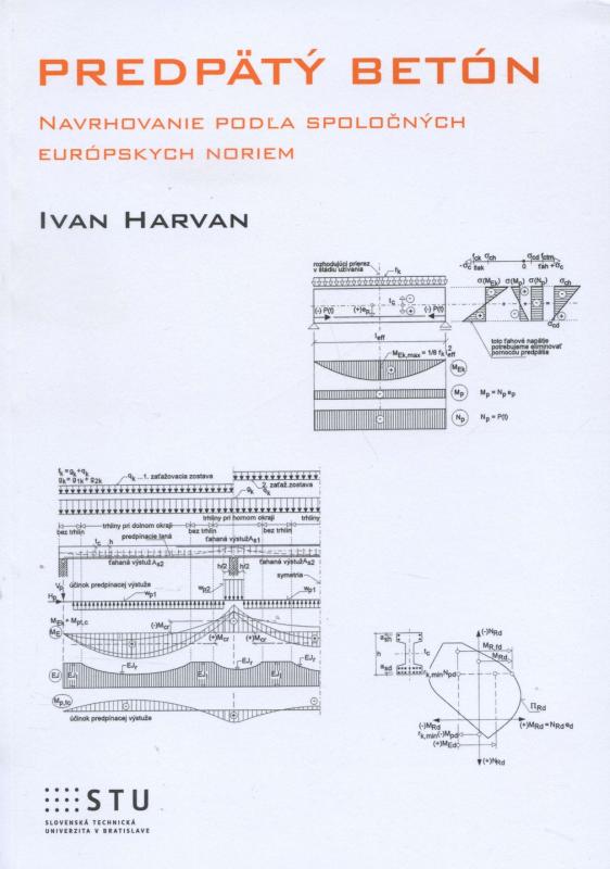 Kniha: Predpätý betón - Ivan Havran